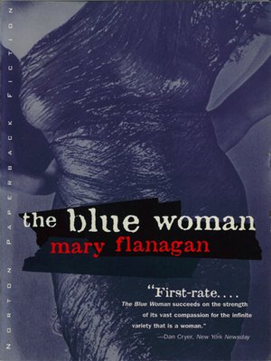 cover image of The Blue Woman
